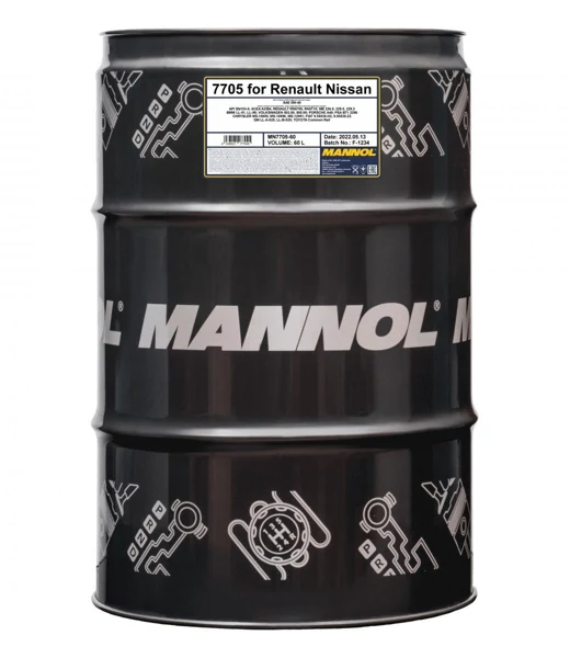MANNOL O.E.M. 7705 5W-40