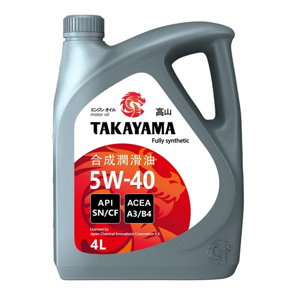 TAKAYAMA 5W-40